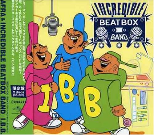 I.B.B. (初回限定盤)(DVD付) [CD] AFRA&INCREDIBLE BEATBOX BAND