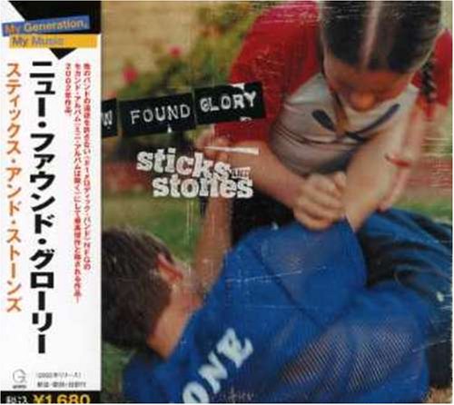 スティックス・アンド・ストーンズ [CD] ニュー・ファウンド・グローリー