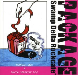 パッケージ(DVD付) [CD] Swamp Delta Rockcafe’