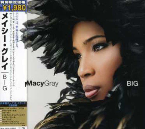BIG(期間限定特別価格盤) [CD] メイシー・グレイ ウィル・アイ・アム ロミカ ナタリー・コール; ファーギー