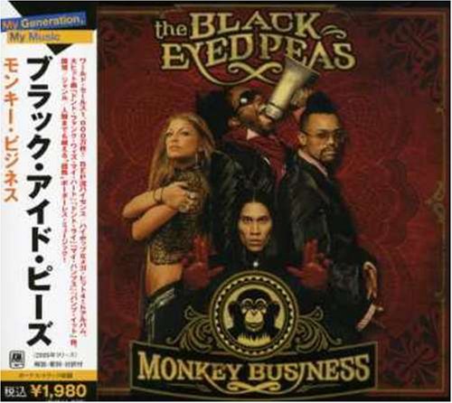 モンキー・ビジネス [CD] ブラック・アイド・ピーズ、 ジェイムス・ブラウン、 スティング、 ジャスティン・ティンバーレイク、 Qティップ、 ダンテ・サンティアゴ、 ジャック・ジョンソン、 タリブ・クウェリ、 シー・ロー; ジョン・レジェンド