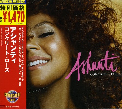 コンクリート・ローズ [CD] アシャンティ ジャ・ルール 7・オーレリアス シ・シ T.I.; ロイド