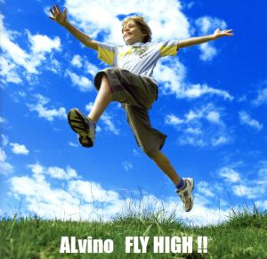 FLY HIGH!! [CD] ALvino 潤; ALvino