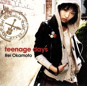 teenage days(初回限定盤)(DVD付) [CD] 岡本玲