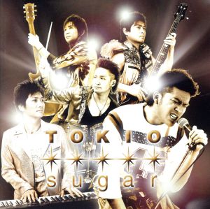 sugar(初回限定盤A)(DVD付) [CD] TOKIO