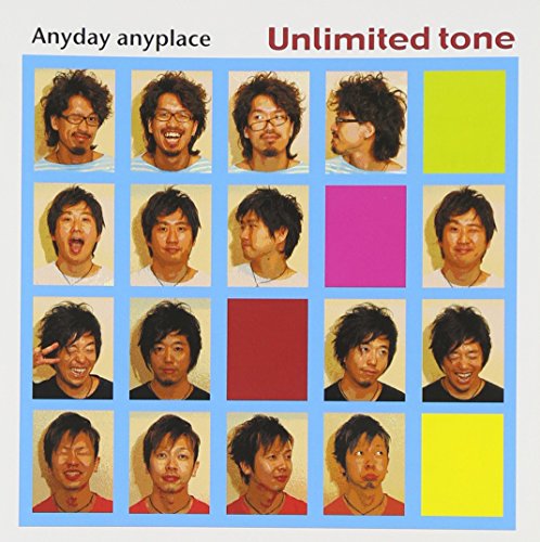 Anyday anyplace [CD] Unlimited tone