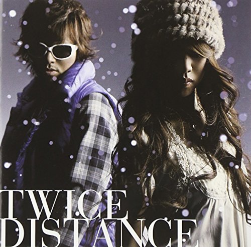 DISTANCE [CD] TWICE TWICE DJ ARTS a.k.a ALL BACK; TWICE