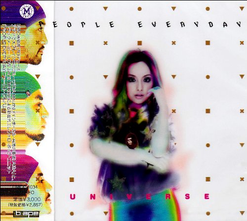 UNIVERSE [CD] PEOPLE EVERYDAY LOW JACK THREE feat.AISA AISA; PEOPLE EVERYDAY