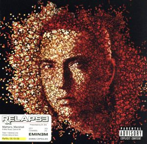 リラプス [CD] エミネム ドクター・ドレー; 50セント