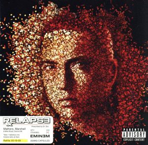 リラプス~デラックス・エディション(DVD付) [CD] エミネム ドクター・ドレー 50セント M.マザーズ A.ヤング L.レスト M.バトソン J.バス D.パーカー D.ブラック; C.ジャクソン