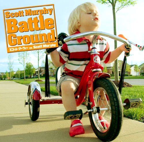BattleGround~スコット・マーフィー vs Scott Murphy~ [CD] スコット・マーフィー 尾崎豊 愛; Scott Murphy