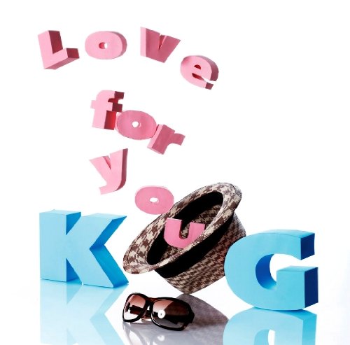 Love for you [CD] KG Tiara May J. NOKKO 滴草由実 MAY’S; KG