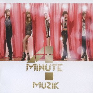 Muzik(初回限定盤B)(DVD付) [CD] 4Minute