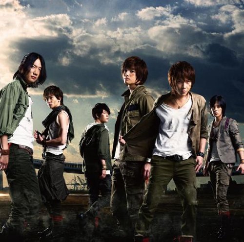 Evidence of Luv / Get Wild [CD] 超新星