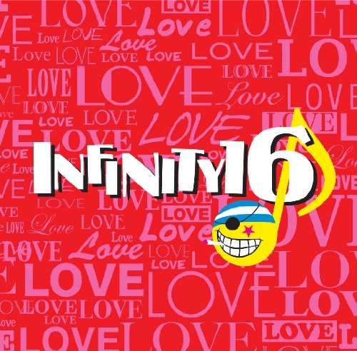 LOVE [CD] INFINITY 16、 INFINITY 16 welcomez AICHIN、 INFINITY 16 welcomez Spontania、 INFINITY 16 welcomez HAN-KUN from 湘南乃風、 INFINITY 16 welcomez LIFE-G、 INFINITY 16 welcomez MUNEHIRO、 INFINITY 16 welcomez JAMOSA、 INFINITY 16 welcomez 若旦那 from 湘南乃風 & JAY’E