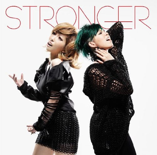 STRONGER feat.加藤ミリヤ(初回限定盤)(DVD付) [CD] AI、 加藤ミリヤ; Snoop Dogg