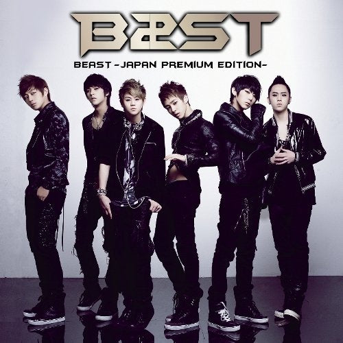BEAST-Japan Premium Edition(初回限定盤)(DVD付) [CD] BEAST