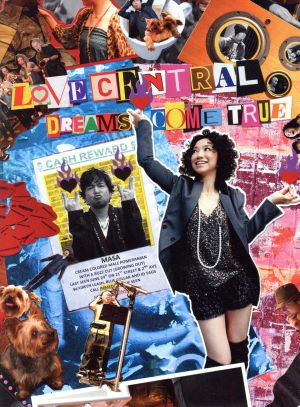 LOVE CENTRAL(初回限定盤) [CD] DREAMS COME TRUE