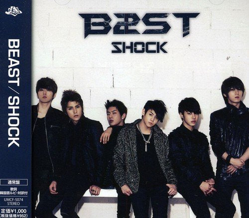 SHOCK [CD] BEAST、 Lee Sangho、 Simon Hong、 S.TIGER、 Yong Junhyung、 Da9297、 Rina Moon; BEAST