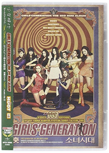 HOOT(期間限定盤)(DVD付) [CD] 少女時代