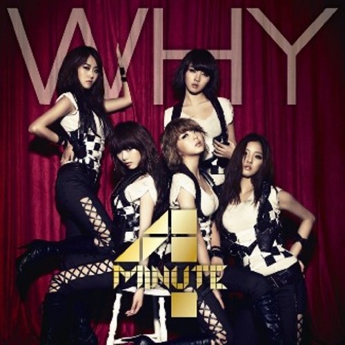 WHY(初回限定盤A)(DVD付) [CD] 4Minute
