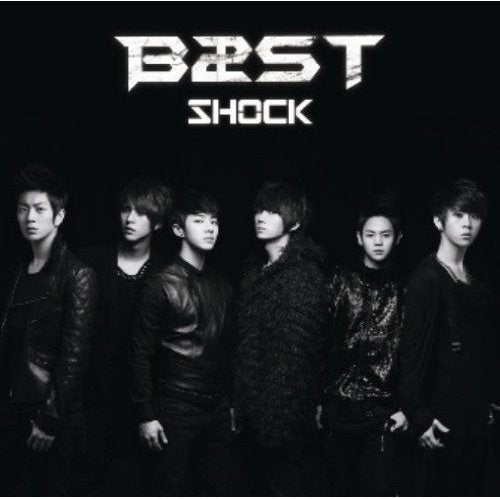 SHOCK(初回限定盤B)(DVD付) [CD] BEAST Lee Sangho Im Sanghyuck S.TIGER Lee Joohyoung Yong Junhyung Rina Moon; BEAST