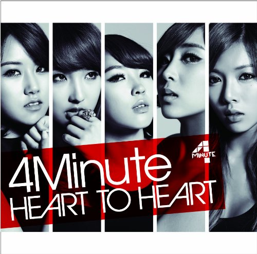 HEART TO HEART(初回限定盤A)(DVD付) [CD] 4Minute