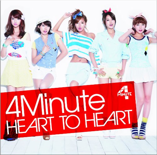 HEART TO HEART(初回限定盤B)(DVD付) [CD] 4Minute