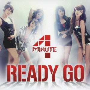 ＲＥＡＤＹ ＧＯ（初回限定盤Ａ） [CD] ４Ｍｉｎｕｔｅ
