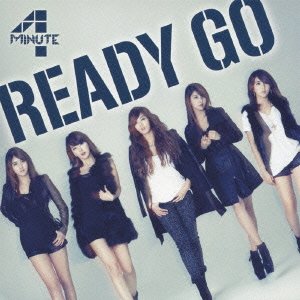 ＲＥＡＤＹ ＧＯ（初回限定盤Ｂ） [CD] ４Ｍｉｎｕｔｅ