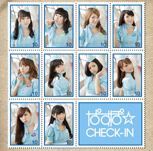 CHECK-IN(初回限定盤)(DVD付) [CD] ぱすぽ☆; ぱすぽ☆