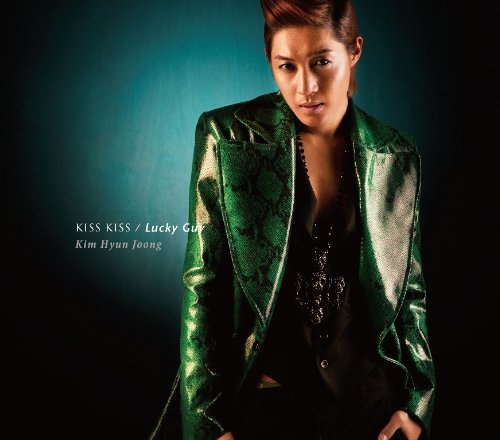 KISS KISS / Lucky Guy (初回限定盤B)(DVD付) [CD] キム・ヒョンジュン