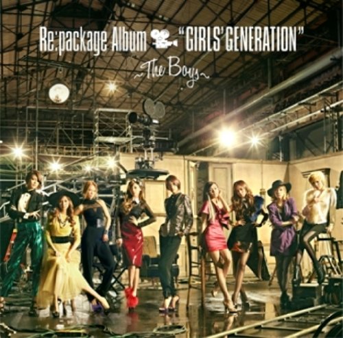 Re:package Album ”GIRL'S GENERATION”～The Boys～(通常盤) [CD] 少女時代