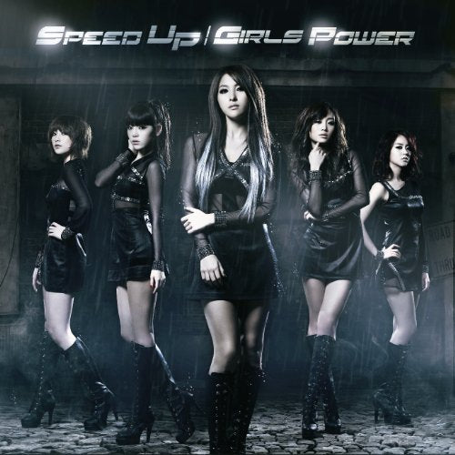 スピード アップ/ガールズ パワー [CD] KARA Emyli PA-NON Yun Young Min Han Sang Won Kohei Yokono; KARA