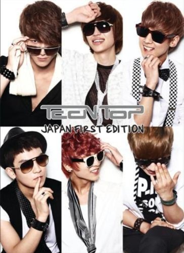 TEENTOP JAPAN FIRST EDITION(DVD付) [CD] TEENTOP