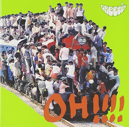 OH!!!!迷惑!!!!(初回限定盤)(DVD付) [CD] GReeeeN