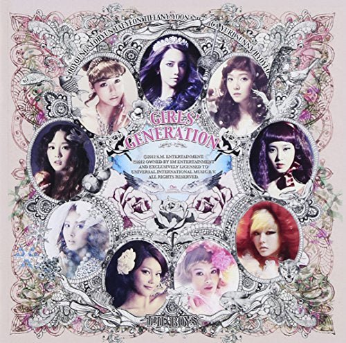 THE BOYS [CD] 少女時代 スヌープ・ドッグ スージー デビッド・アンソニー テディ・ライリー クリントン・スパークス; ザ・ディスコ・フライズ