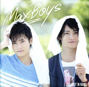 HEART&SOUL(初回限定盤)(DVD付) [CD] MaxBoys(細谷佳正+増田俊樹) 細谷佳正 増田俊樹 山田稔明 青葉ユウゴ 松本有加 Yamachi; MaxBoys(細谷佳正+増田俊樹)