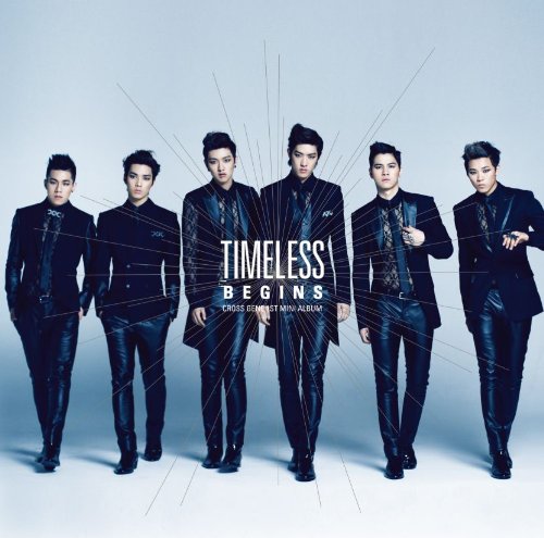 TIMELESS-BEGINS-Japan Edition(初回限定盤)(DVD付) [CD] CROSS GENE; CROSS GENE