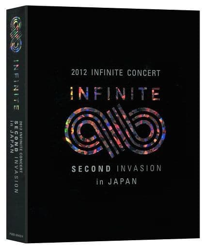2012 INFINITE CONCERT SECOND INVASION in JAPAN [DVD] [DVD]