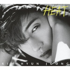 HEAT(初回限定盤A)(CD+DVD) [CD] キム・ヒョンジュン