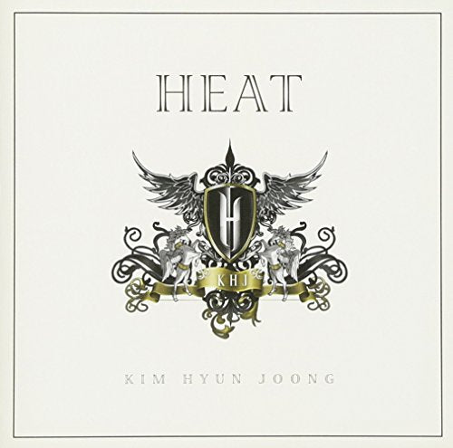 HEAT(初回限定盤C)(CD+初回完全限定封入特典入) [CD] キム・ヒョンジュン