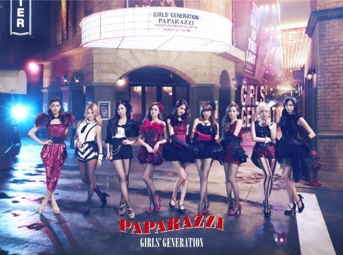 PAPARAZZI(スペシャルエディション初回限定盤)(DVD付) [CD] 少女時代