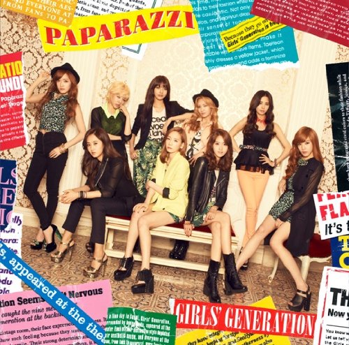 PAPARAZZI [CD] 少女時代
