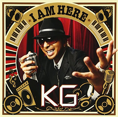 I AM HERE [CD] KG