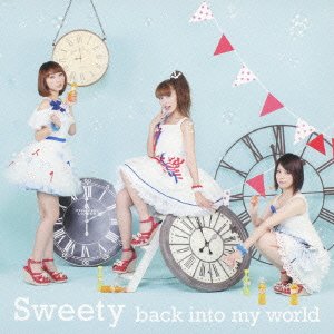back into my world(初回限定盤)(DVD付) [CD] Sweety OSTER project; Sweety