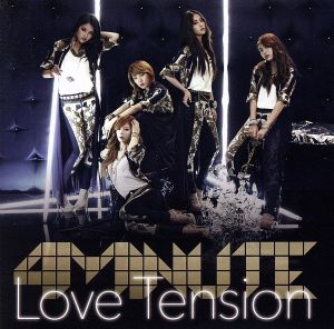 Love Tension(初回限定盤B)(DVD付) [CD] 4Minute RINA MOON KIM DO HOON S.Tiger LEE SANG HO RADO; HUE-U