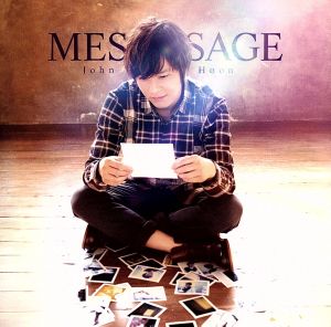 MESSAGE(初回限定盤)(DVD付) [CD] John-Hoon 河村隆一 葉山拓亮; John-Hoon