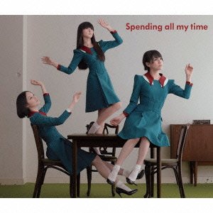 Spending all my time (初回限定盤)(DVD付) [CD] Perfume