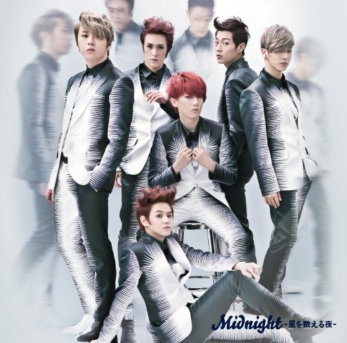 Midnight-星を数える夜-(初回限定盤C)(DVD付) [CD] BEAST RINA MOON S.TIGER CHOI KYU SUNG YONG JUN HYUNG; BEAST